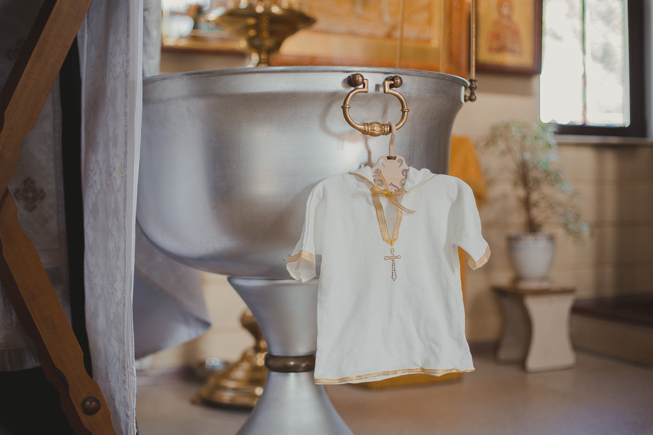 Крещение Михаила. Семейный фотограф Николаева Ольга