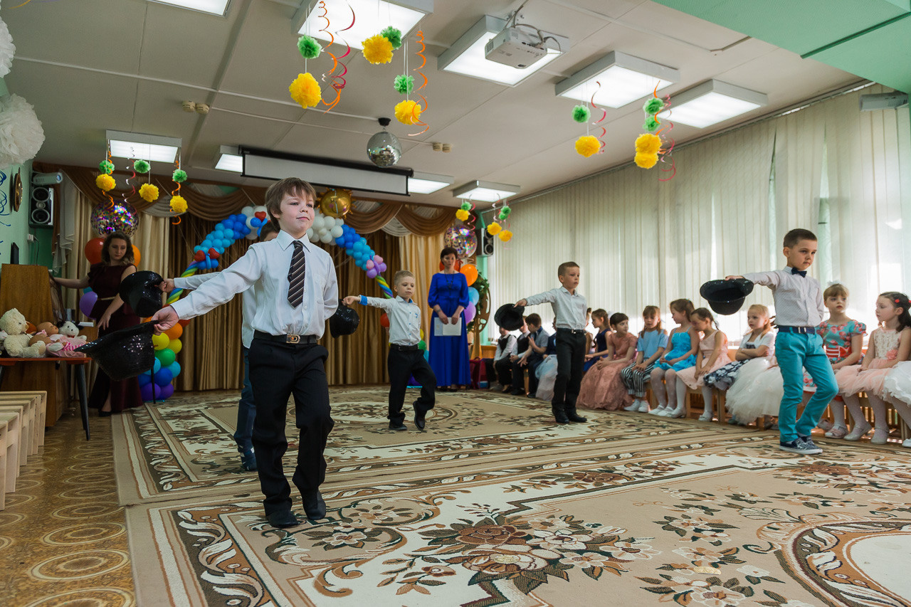 Выпускной в детском саду. Семейный фотограф Николаева Ольга