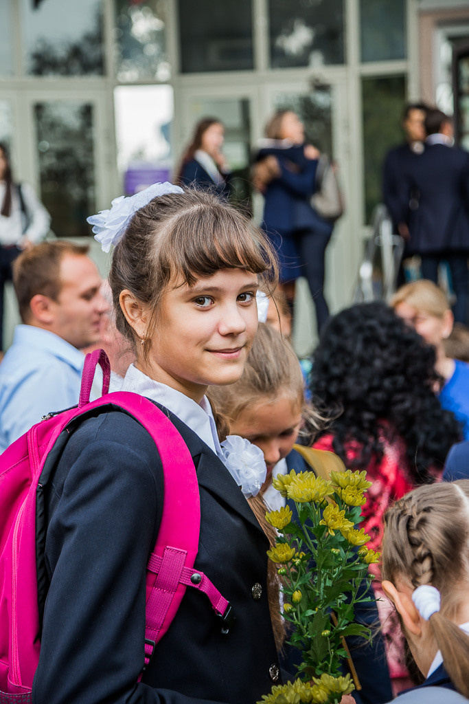 Школа 5 в. Семейный фотограф Николаева Ольга