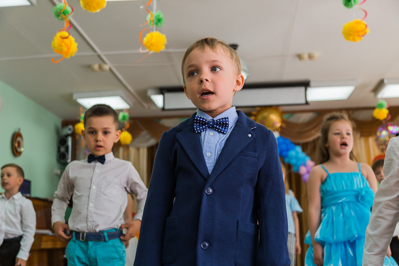 Выпускной в детском саду. Семейный фотограф Николаева Ольга