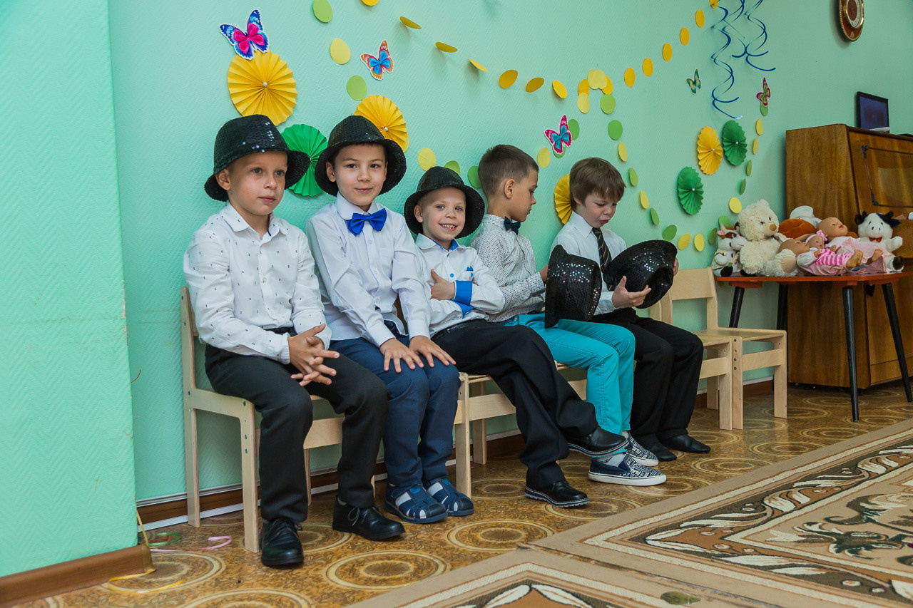 Выпускной в детском саду. Семейный фотограф Николаева Ольга