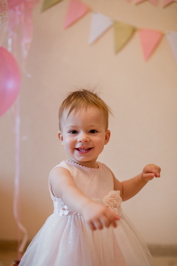 Годовасие Вероники. Семейный фотограф Николаева Ольга