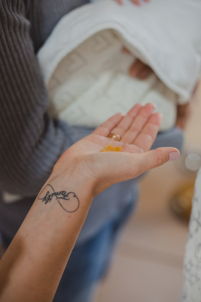 Крещение Михаила. Семейный фотограф Николаева Ольга