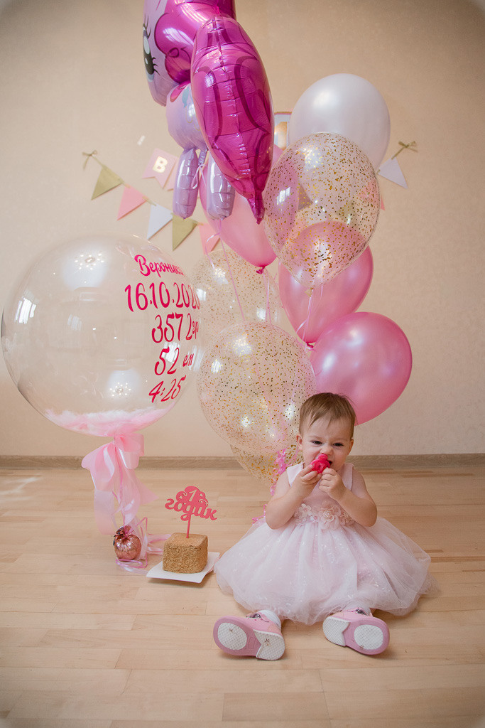 Годовасие Вероники. Семейный фотограф Николаева Ольга