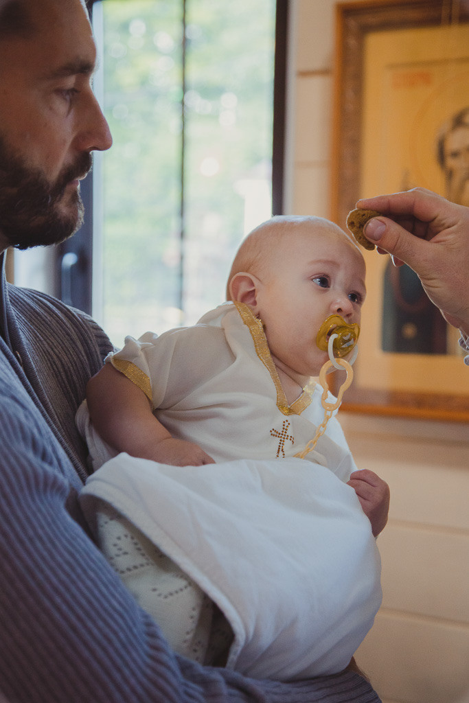 Крещение Михаила. Семейный фотограф Николаева Ольга