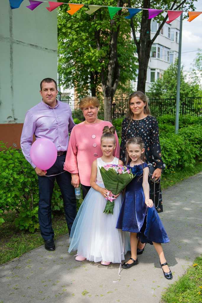 Выпускной в детском саду. Семейный фотограф Николаева Ольга