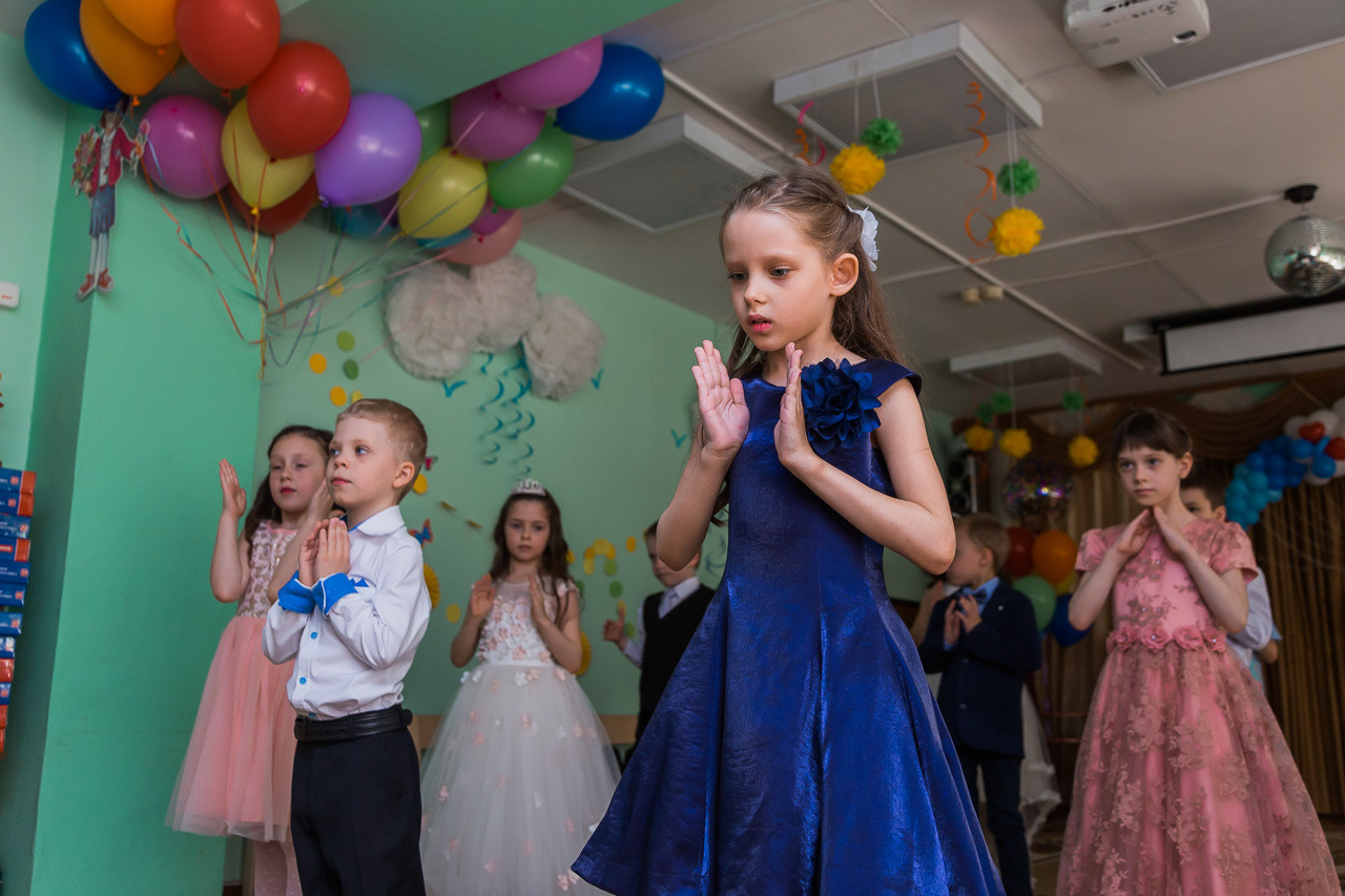 Выпускной в детском саду. Семейный фотограф Николаева Ольга