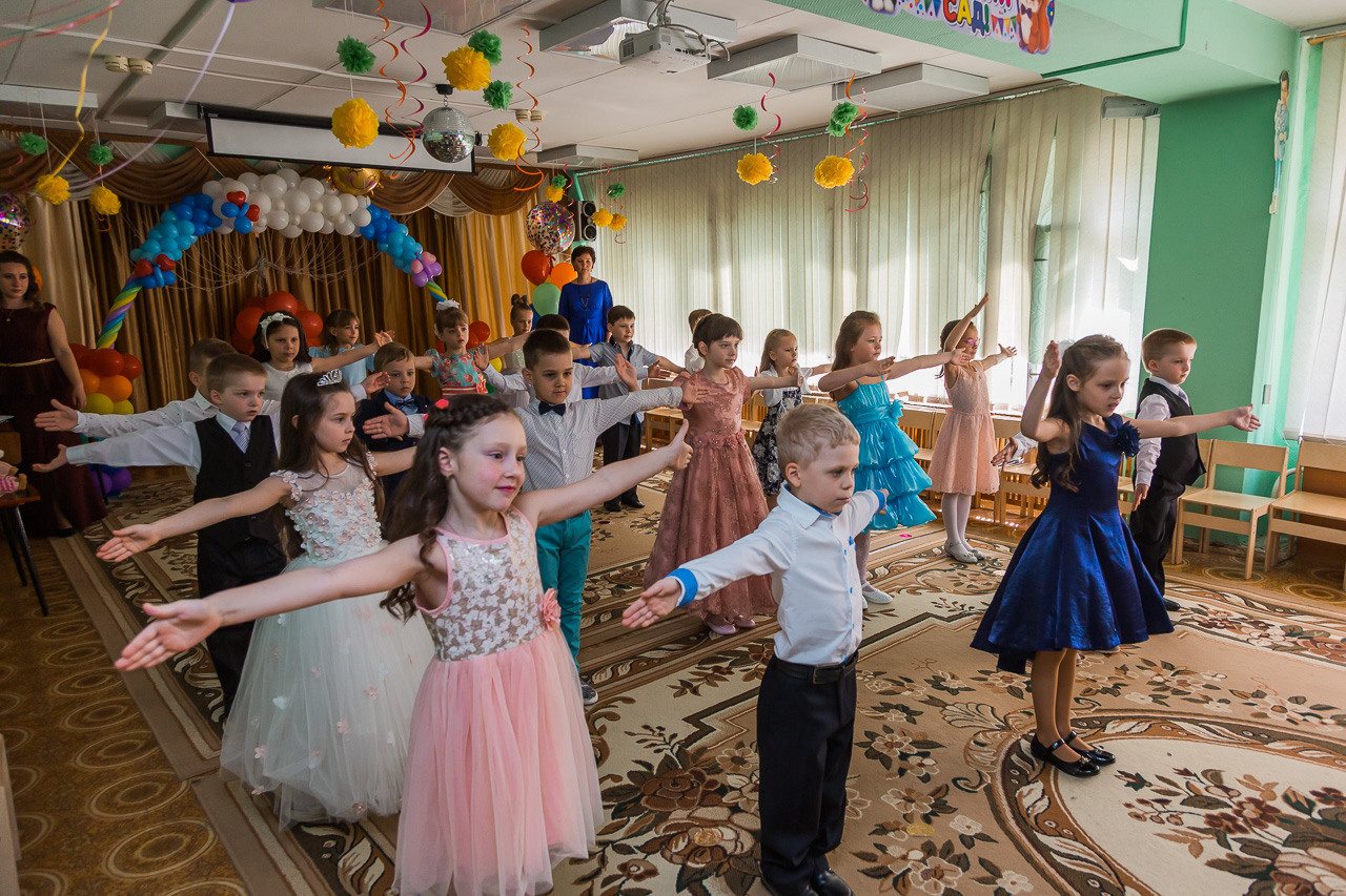 Выпускной в детском саду. Семейный фотограф Николаева Ольга