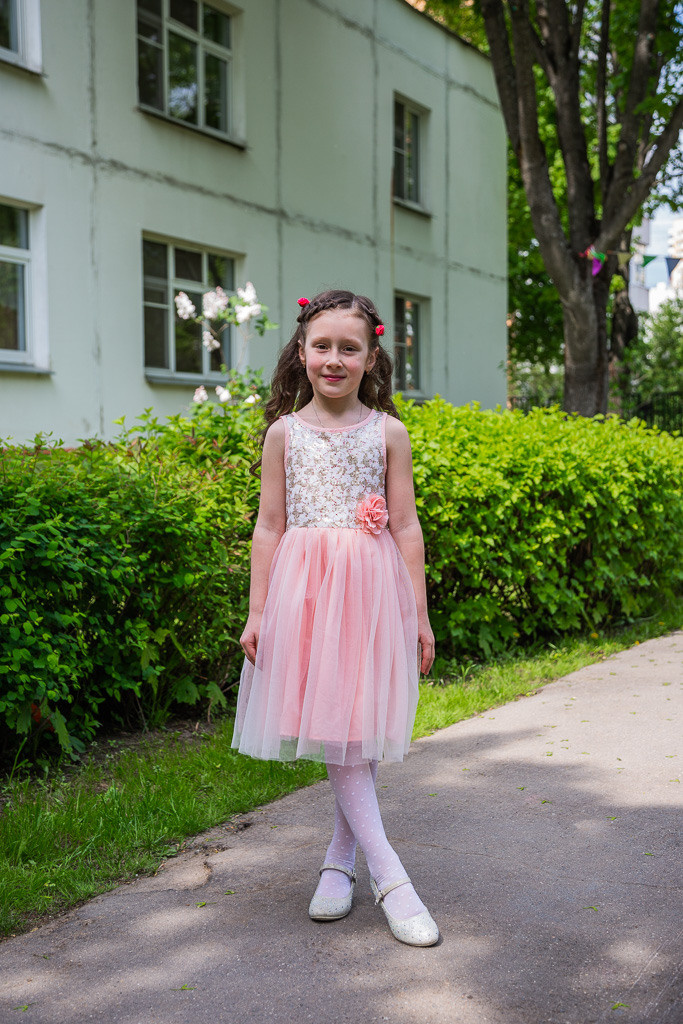 Выпускной в детском саду. Семейный фотограф Николаева Ольга