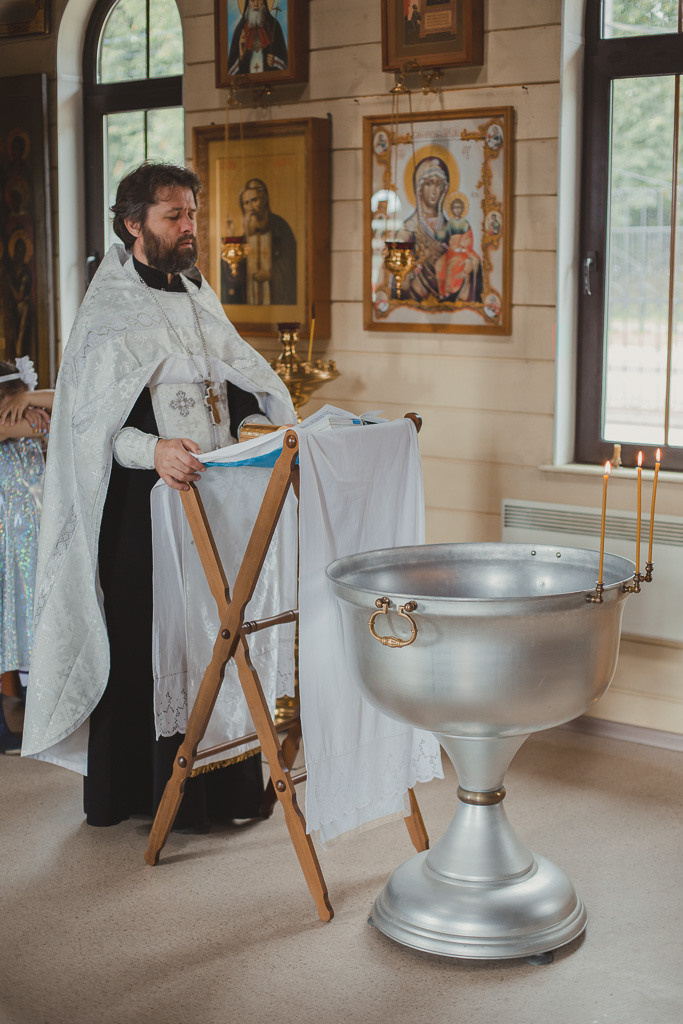 Крещение Михаила. Семейный фотограф Николаева Ольга