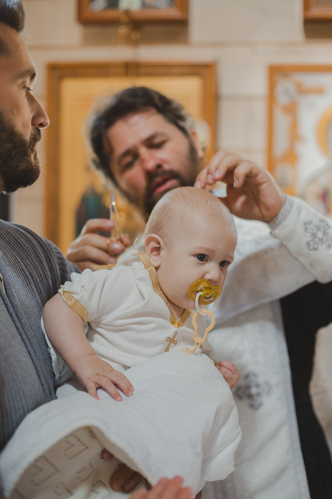 Крещение Михаила. Семейный фотограф Николаева Ольга