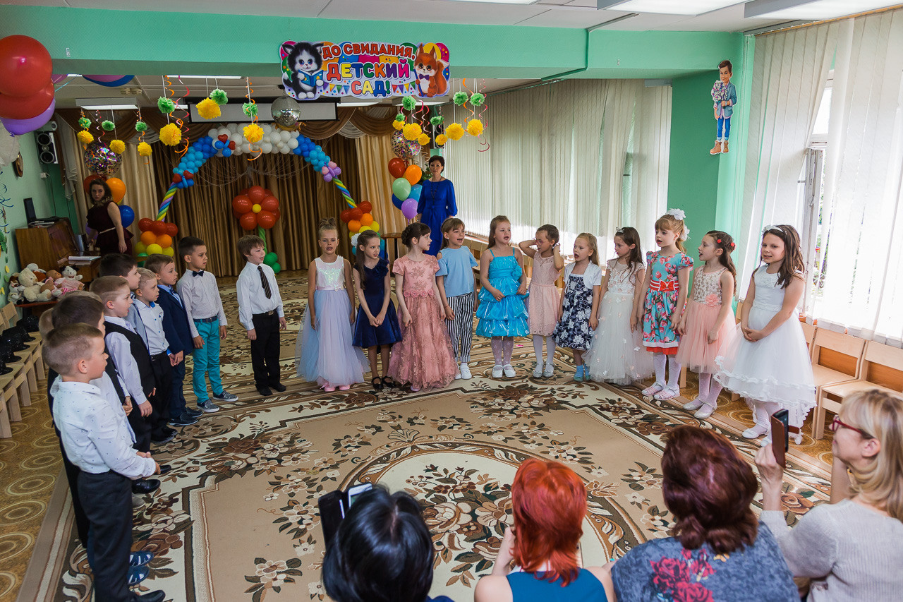 Выпускной в детском саду. Семейный фотограф Николаева Ольга