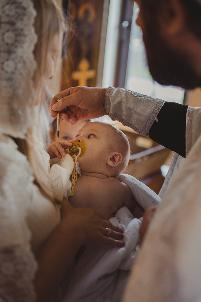 Крещение Михаила. Семейный фотограф Николаева Ольга