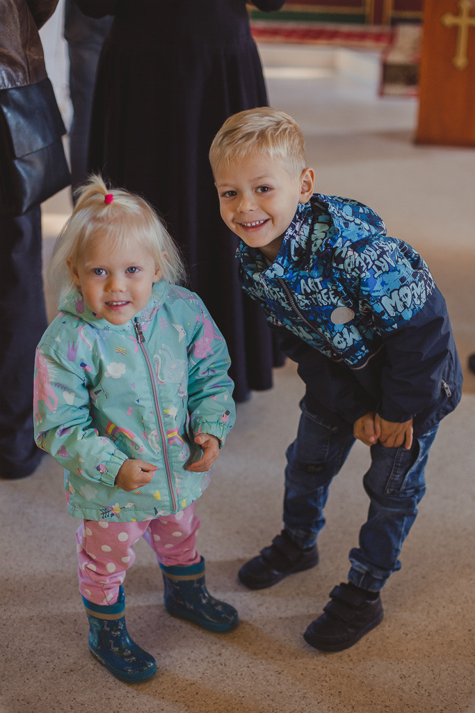 Крещение Михаила. Семейный фотограф Николаева Ольга