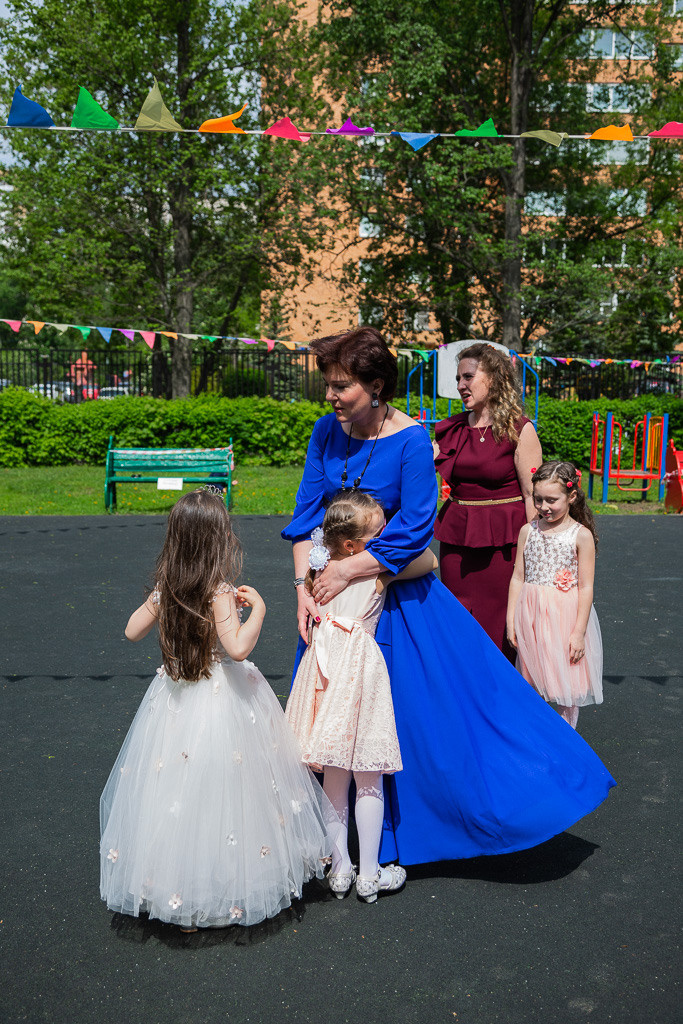 Выпускной в детском саду. Семейный фотограф Николаева Ольга