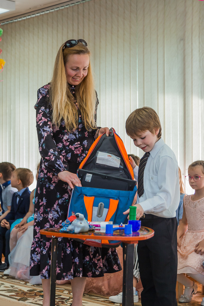 Выпускной в детском саду. Семейный фотограф Николаева Ольга