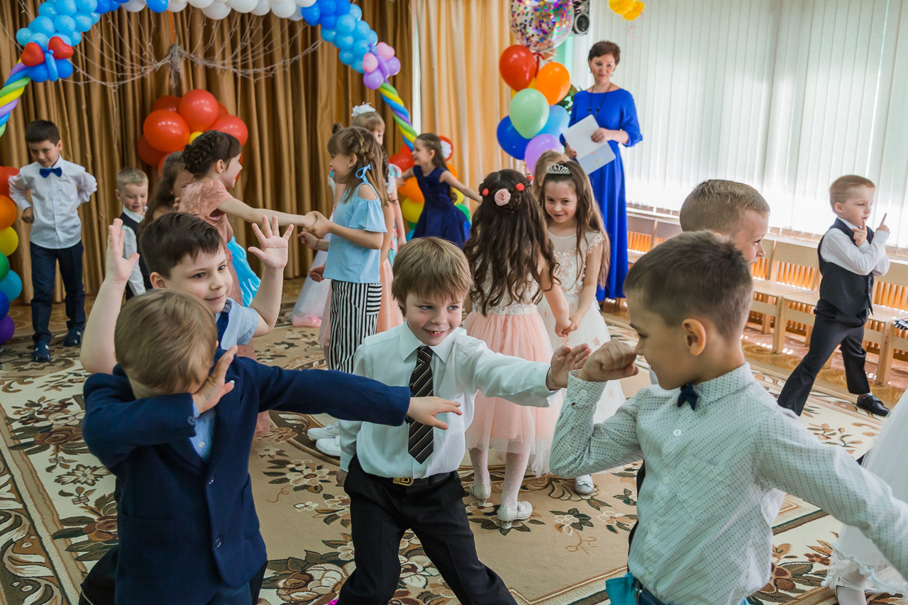 Выпускной в детском саду. Семейный фотограф Николаева Ольга