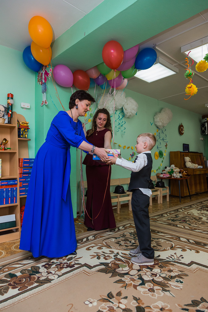 Выпускной в детском саду. Семейный фотограф Николаева Ольга