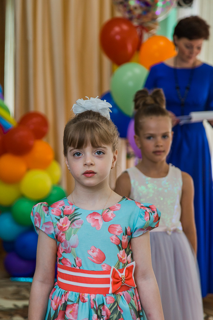 Выпускной в детском саду. Семейный фотограф Николаева Ольга