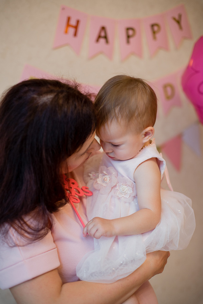 Годовасие Вероники. Семейный фотограф Николаева Ольга