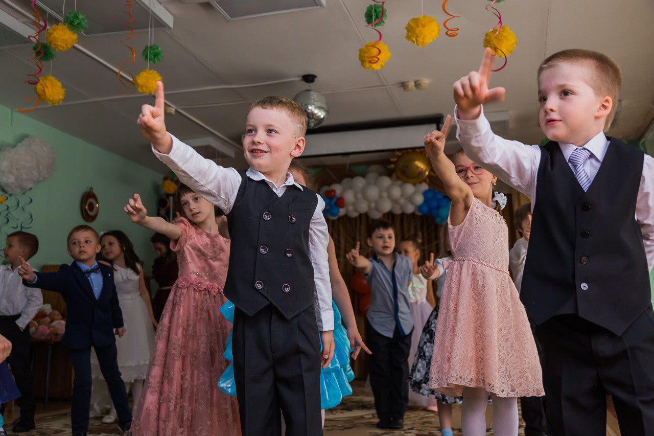 Выпускной в детском саду. Семейный фотограф Николаева Ольга