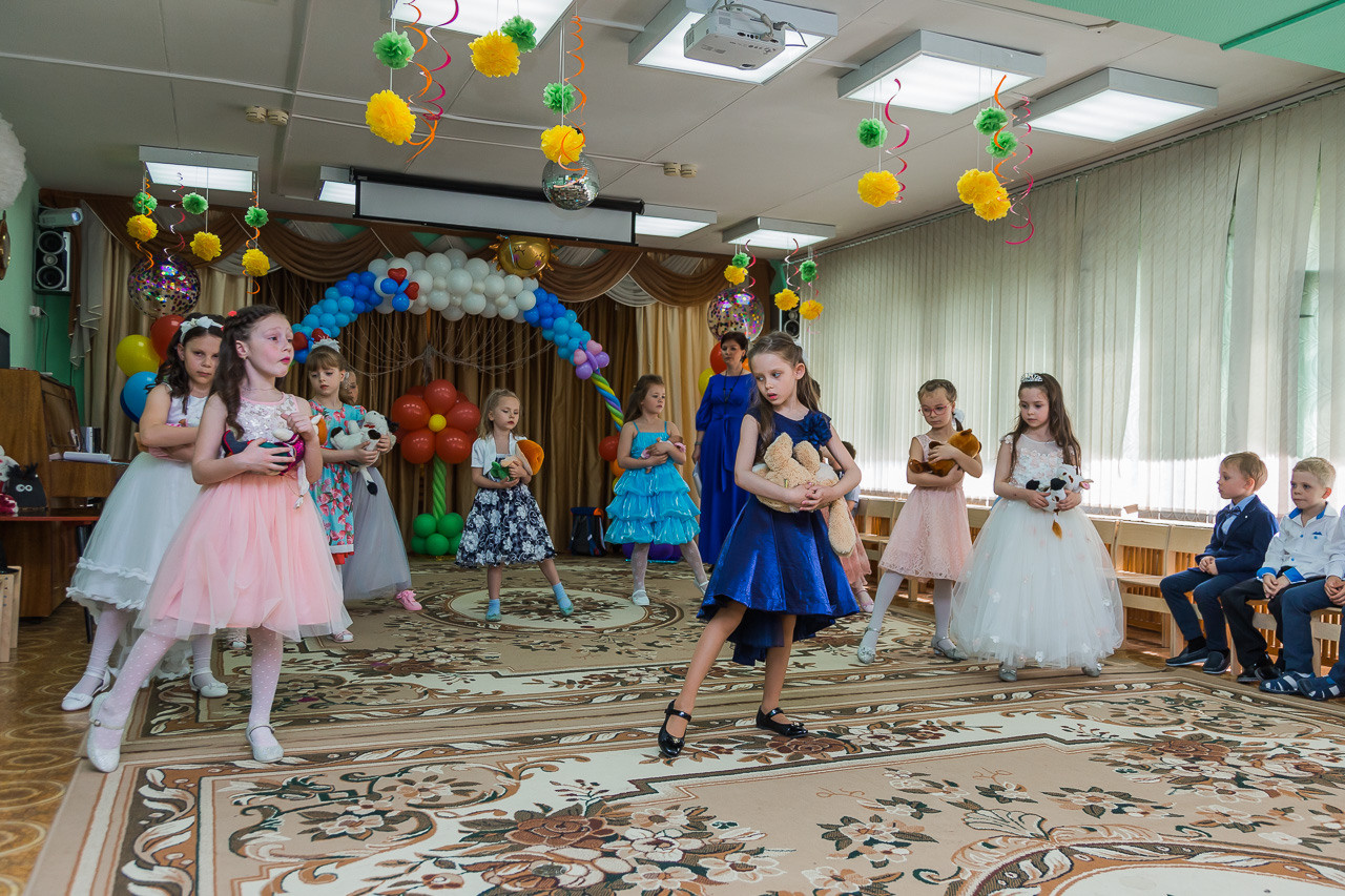 Выпускной в детском саду. Семейный фотограф Николаева Ольга