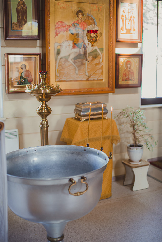 Крещение Михаила. Семейный фотограф Николаева Ольга