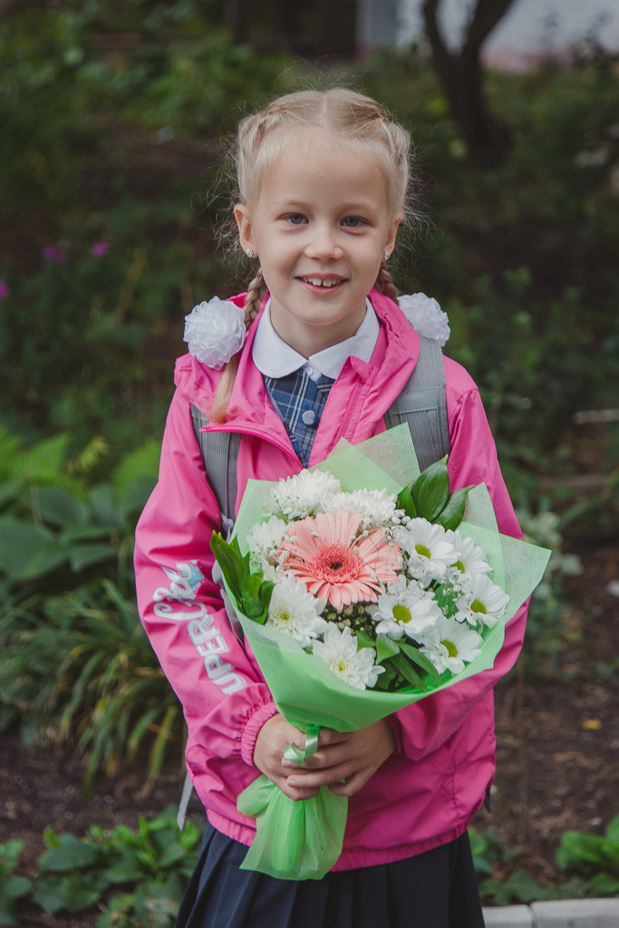 Школа 1 л класс. Семейный фотограф Николаева Ольга