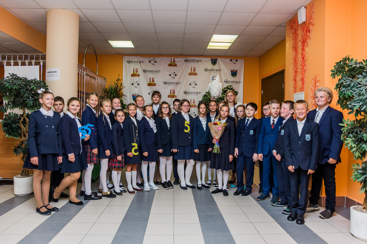 Школа 5 в. Семейный фотограф Николаева Ольга