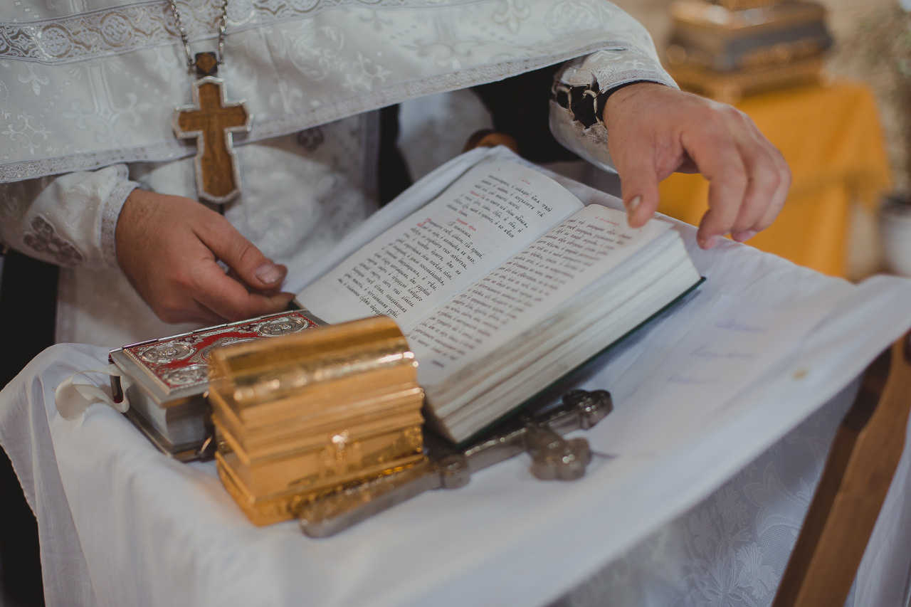 Крещение Михаила. Семейный фотограф Николаева Ольга