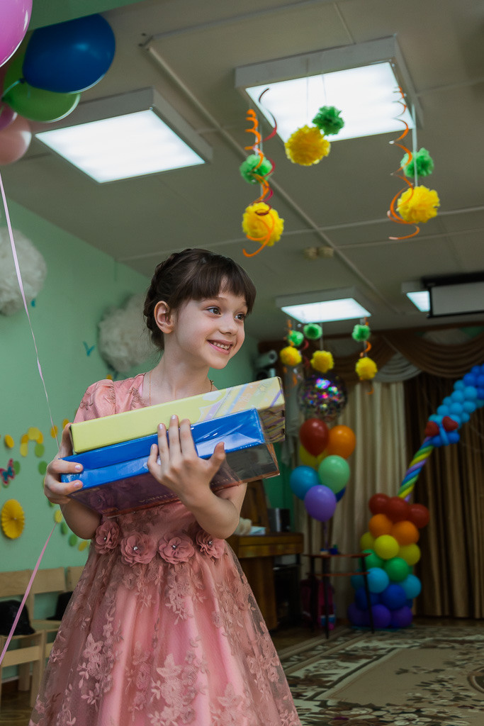 Выпускной в детском саду. Семейный фотограф Николаева Ольга