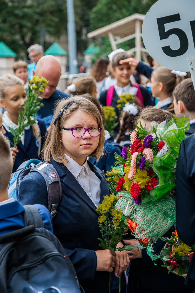 Школа 5 в. Семейный фотограф Николаева Ольга