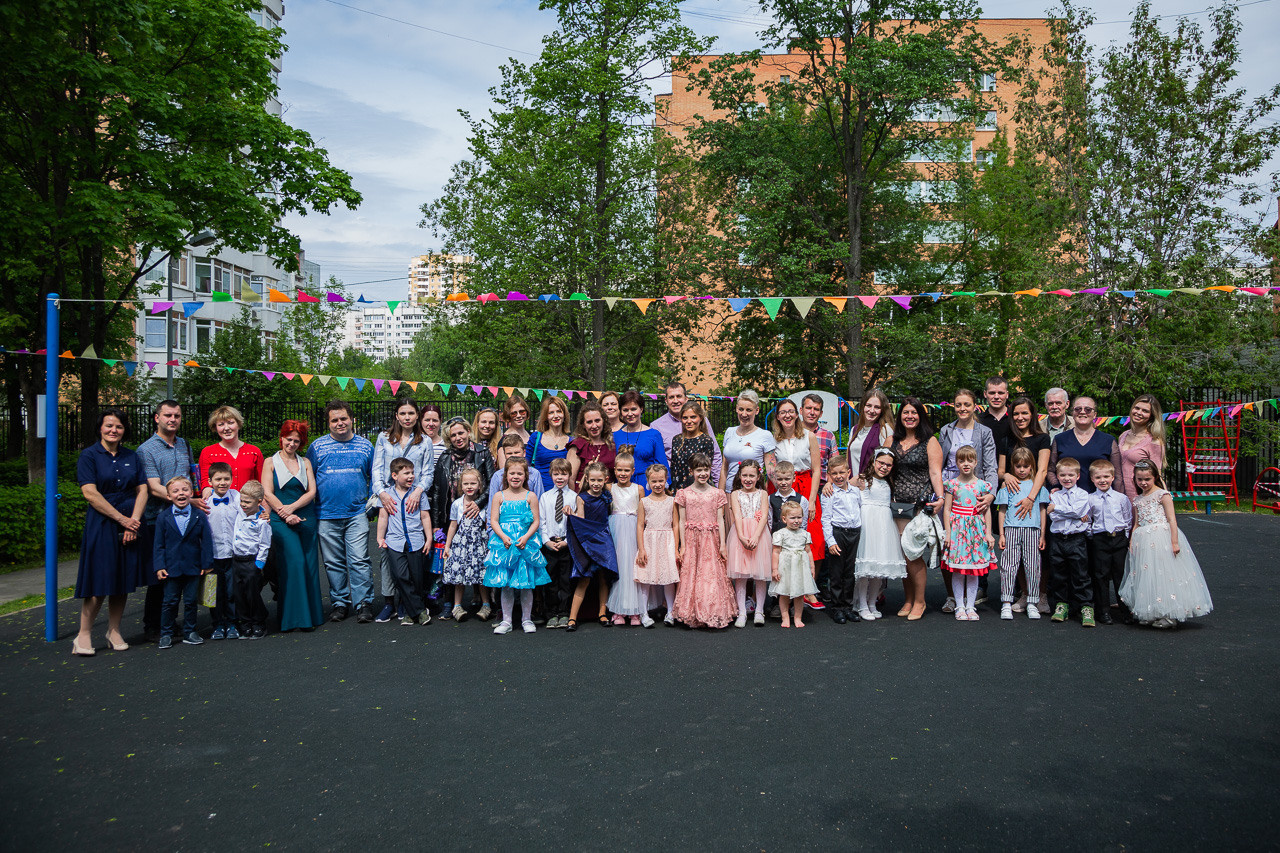Выпускной в детском саду. Семейный фотограф Николаева Ольга