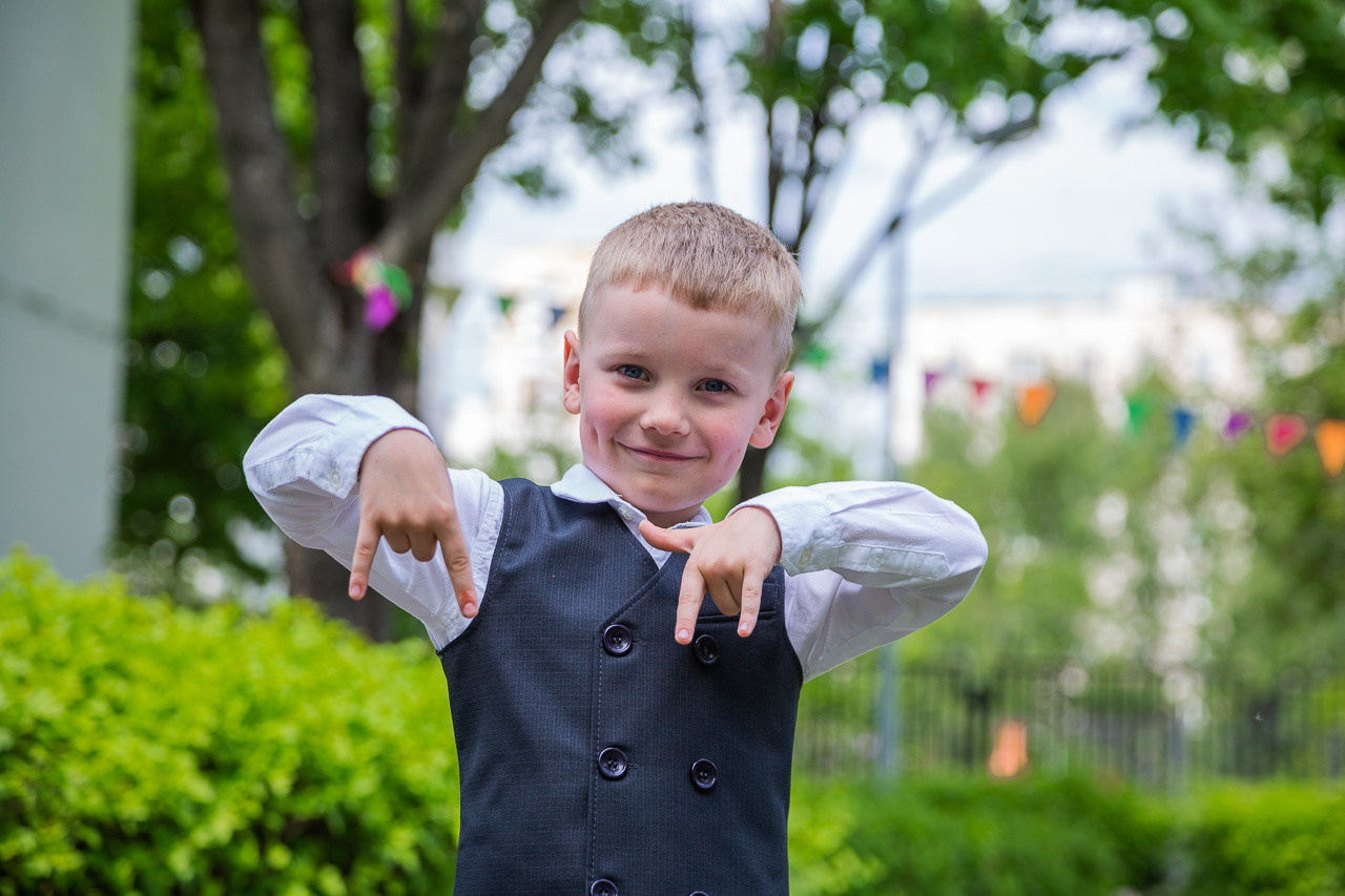 Выпускной в детском саду. Семейный фотограф Николаева Ольга