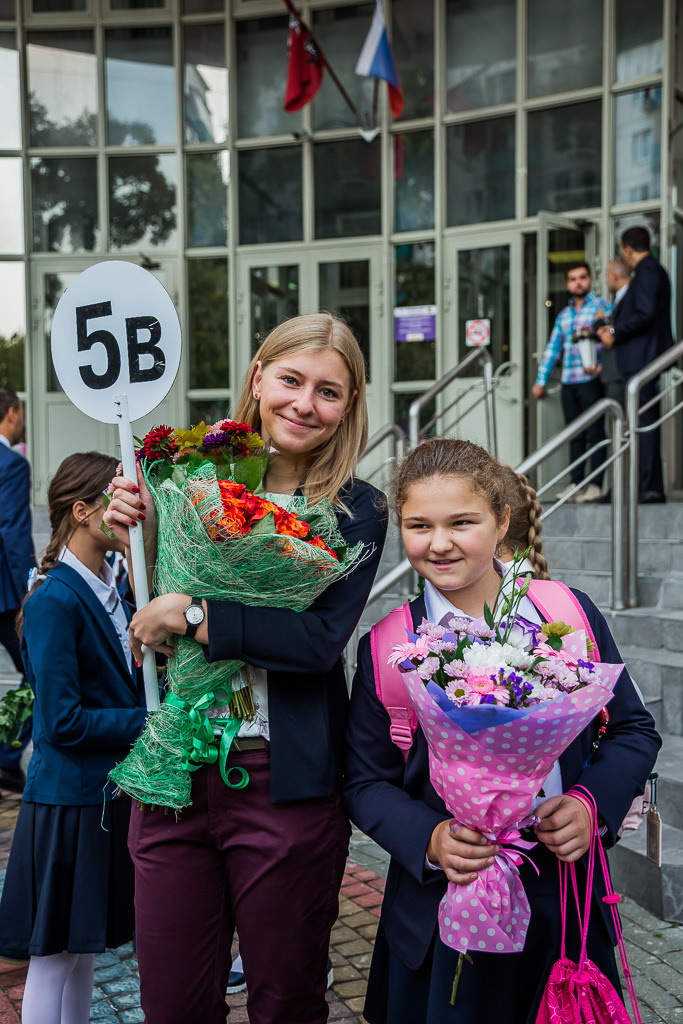 Школа 5 в. Семейный фотограф Николаева Ольга