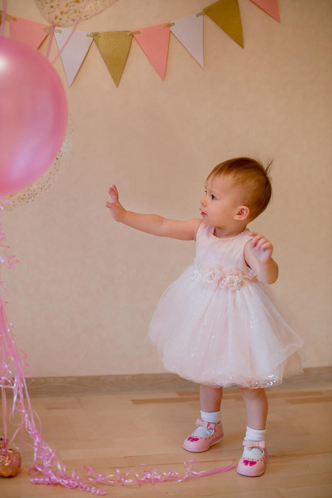 Годовасие Вероники. Семейный фотограф Николаева Ольга