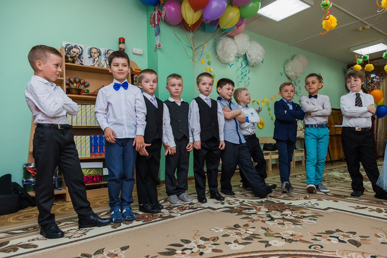 Выпускной в детском саду. Семейный фотограф Николаева Ольга