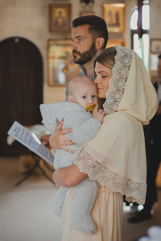 Крещение Михаила. Семейный фотограф Николаева Ольга