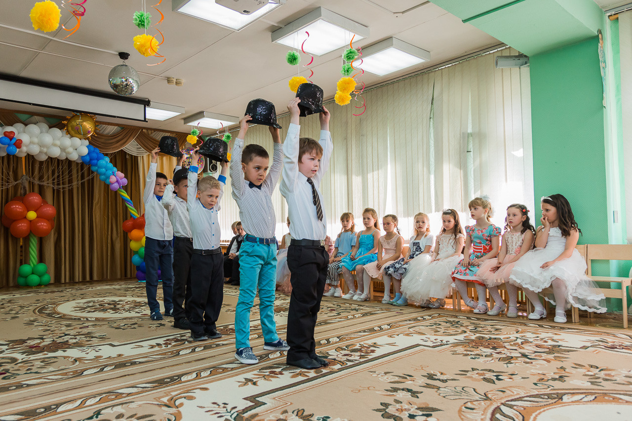 Выпускной в детском саду. Семейный фотограф Николаева Ольга