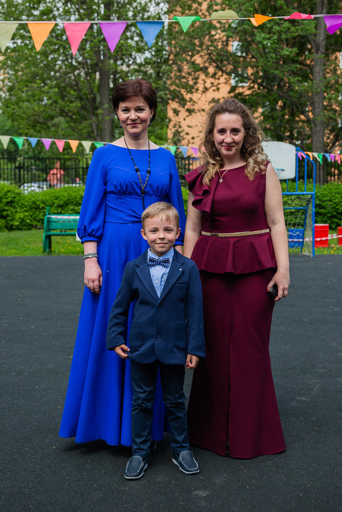 Выпускной в детском саду. Семейный фотограф Николаева Ольга