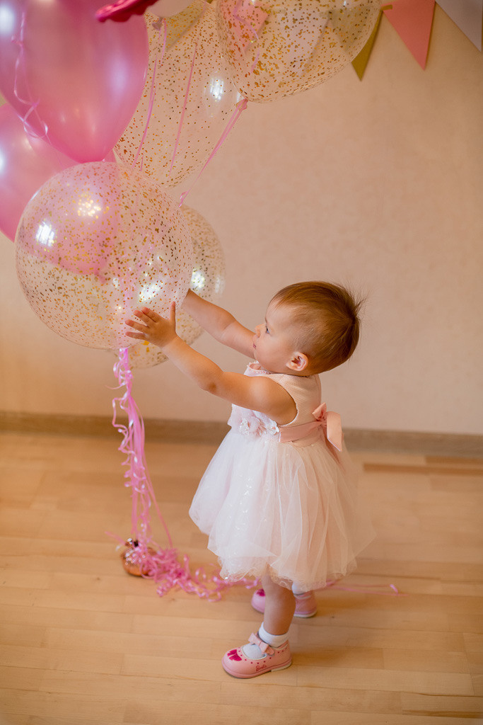 Годовасие Вероники. Семейный фотограф Николаева Ольга