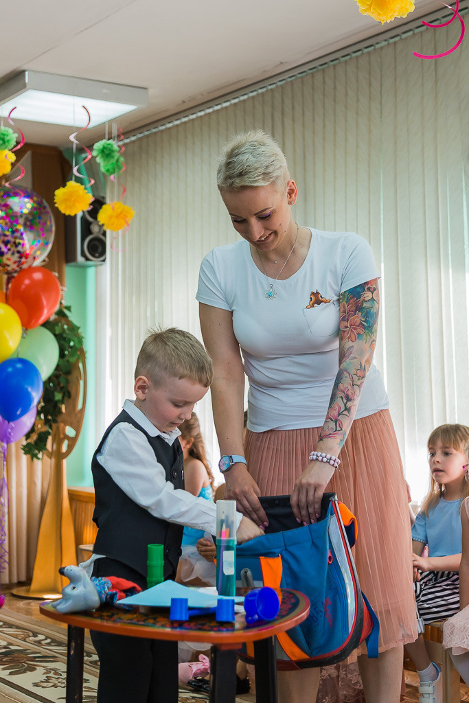Выпускной в детском саду. Семейный фотограф Николаева Ольга