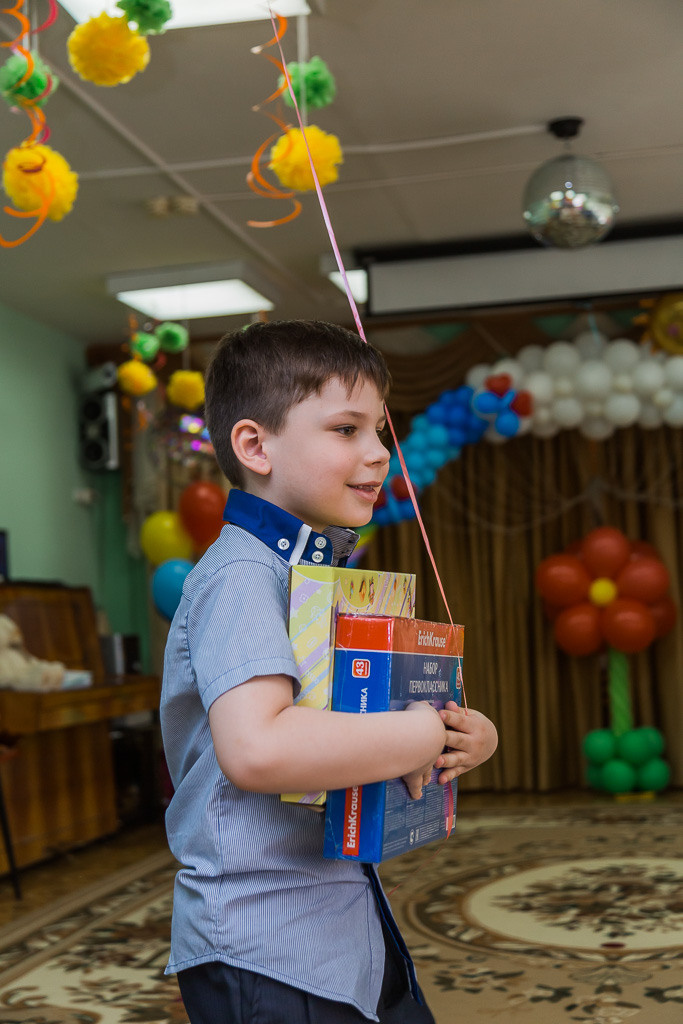 Выпускной в детском саду. Семейный фотограф Николаева Ольга