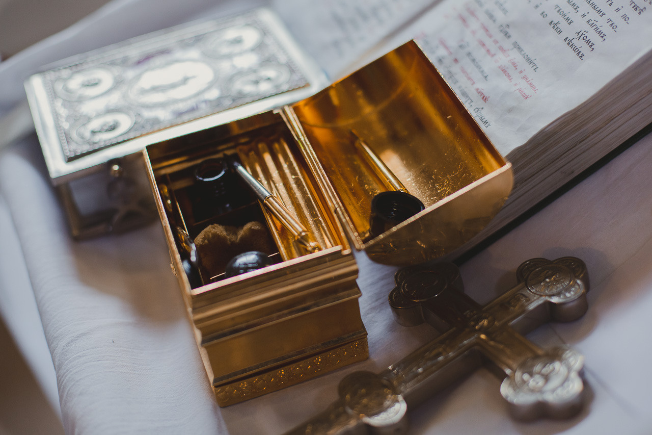 Крещение Михаила. Семейный фотограф Николаева Ольга