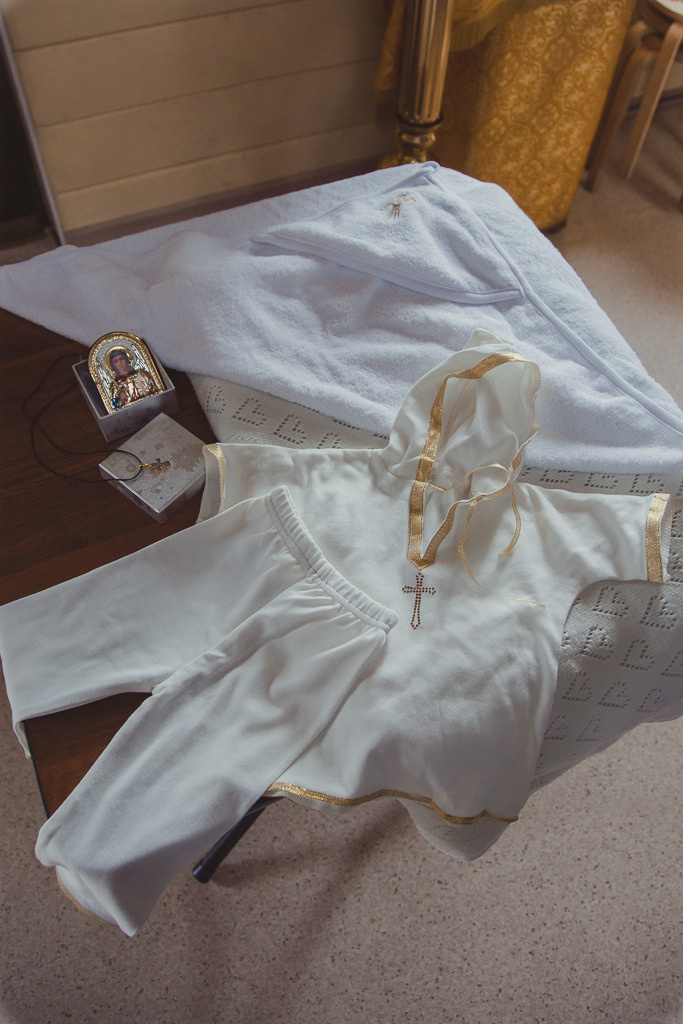 Крещение Михаила. Семейный фотограф Николаева Ольга