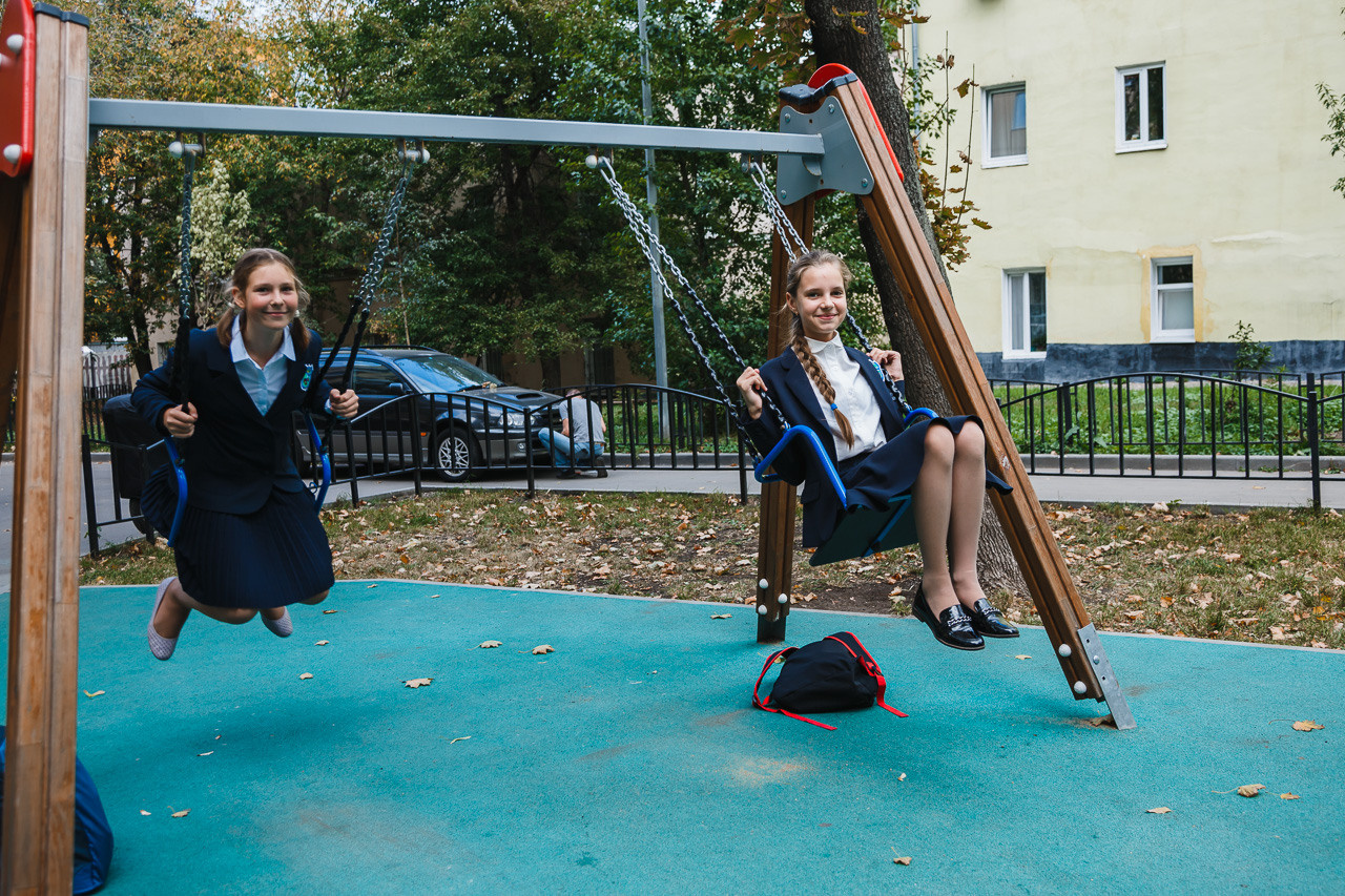Школа 6 в. Семейный фотограф Николаева Ольга