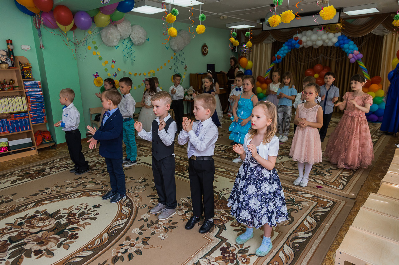 Выпускной в детском саду. Семейный фотограф Николаева Ольга