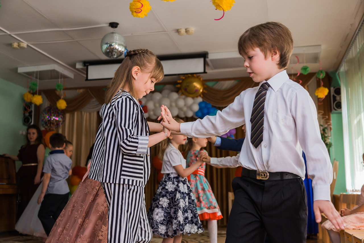 Выпускной в детском саду. Семейный фотограф Николаева Ольга