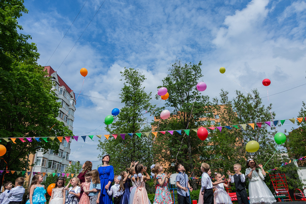 Выпускной в детском саду. Семейный фотограф Николаева Ольга