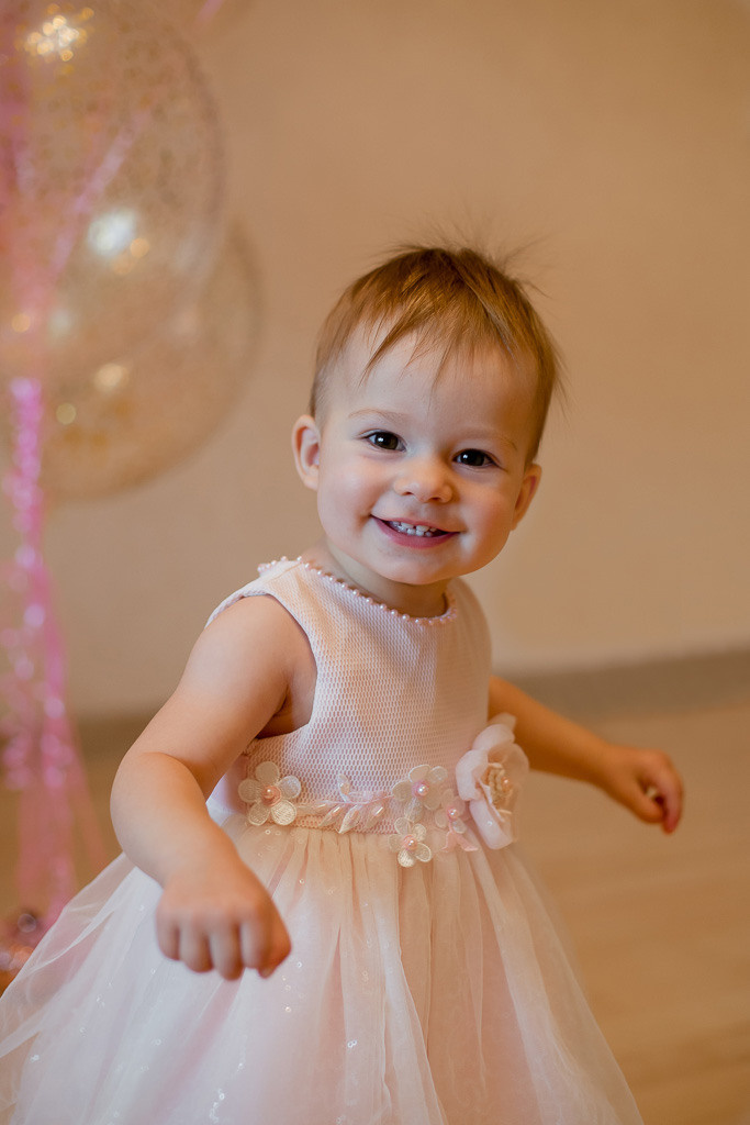 Годовасие Вероники. Семейный фотограф Николаева Ольга